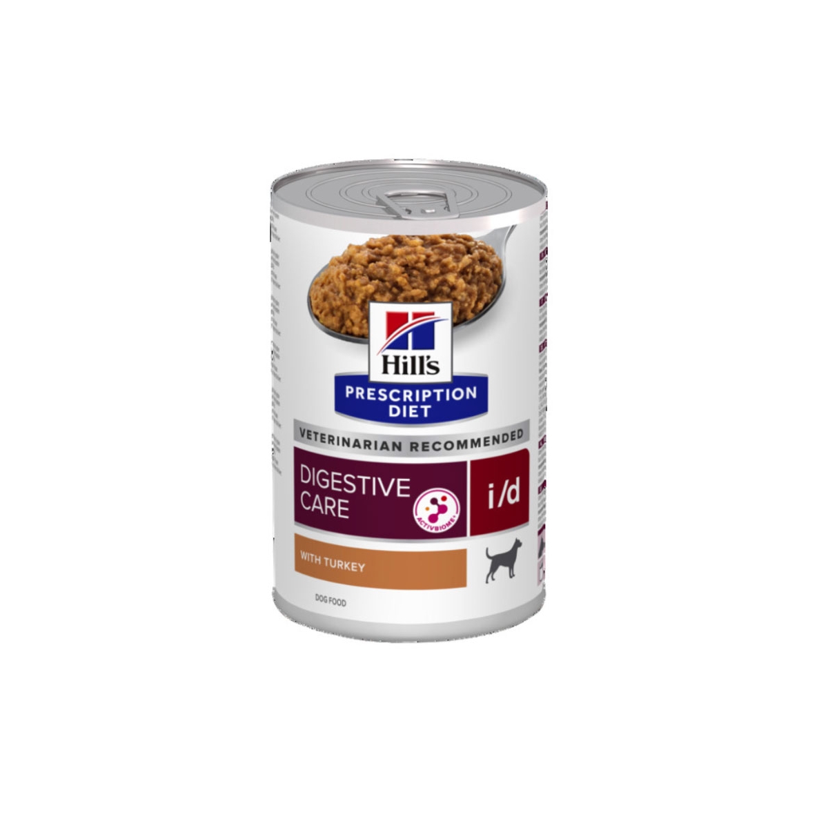 HILL'S PD i/d Digestive Care mitrā barība suņiem, tītars, 360g - Produkta attēls