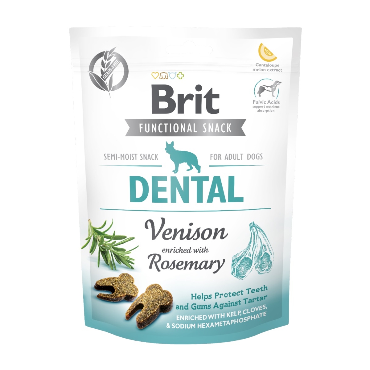 BRIT Functional Dental gardumi suņiem, briedis, 150g - Produkta attēls