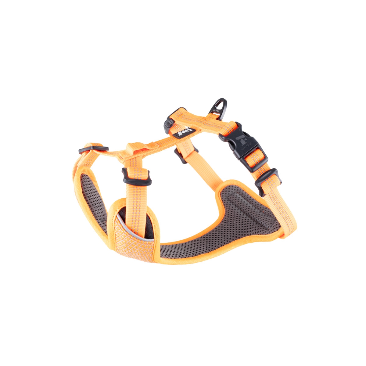 FEEL ACTIVE Reflective krūšu siksna suņiem, XS, oranža - Produkta attēls