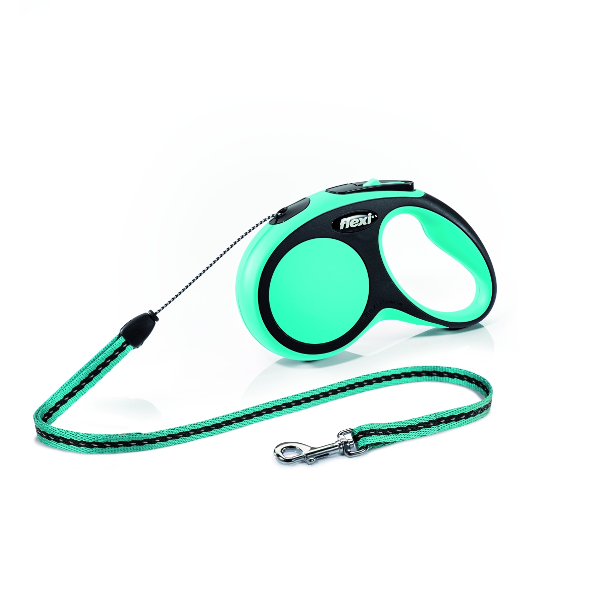 Flexi New Comfort suņu pavada, S izmērs, 5 m, zila