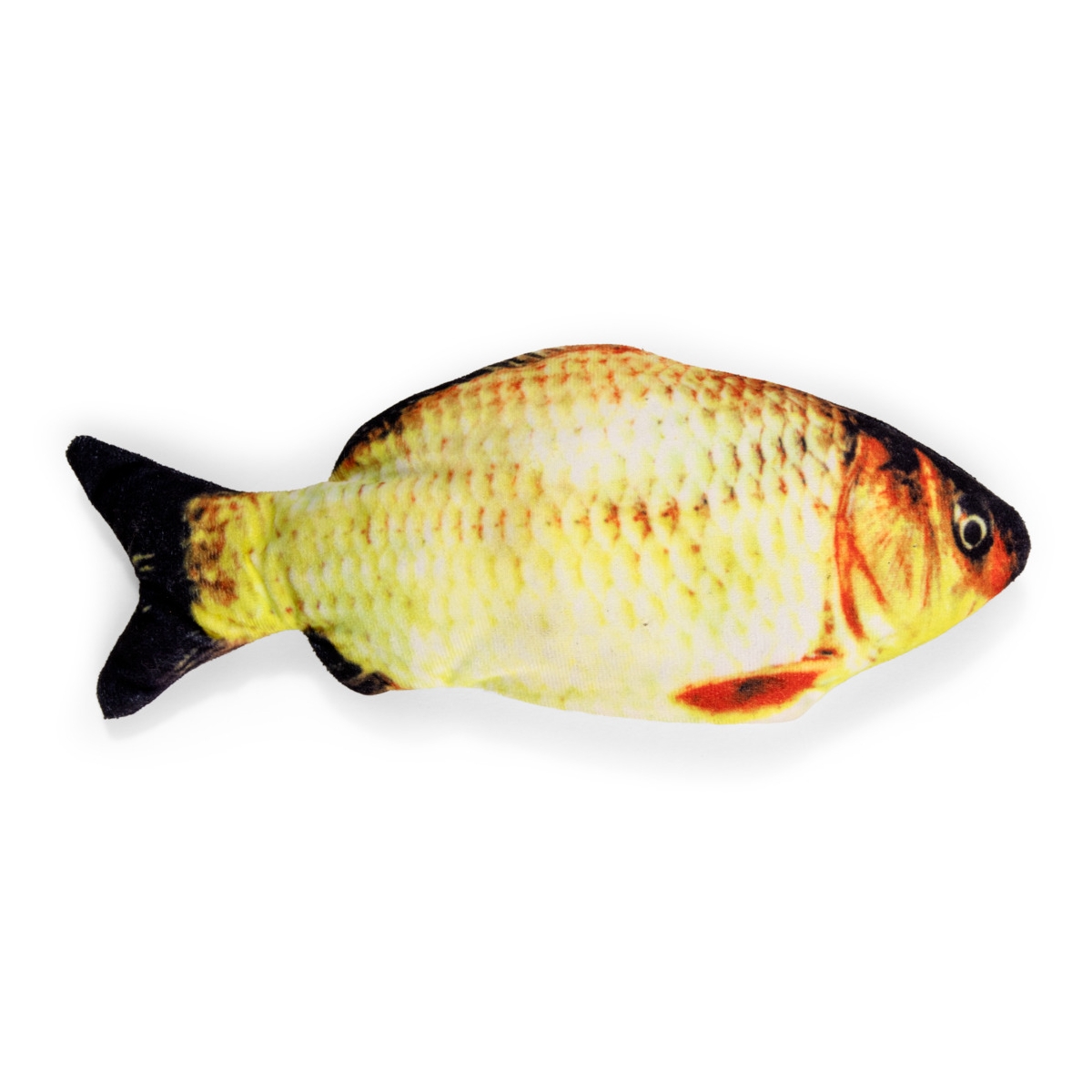 LITTLE&BIGGER Kickfish interaktīva rotaļlieta kaķiem, dzeltena - Produkta attēls