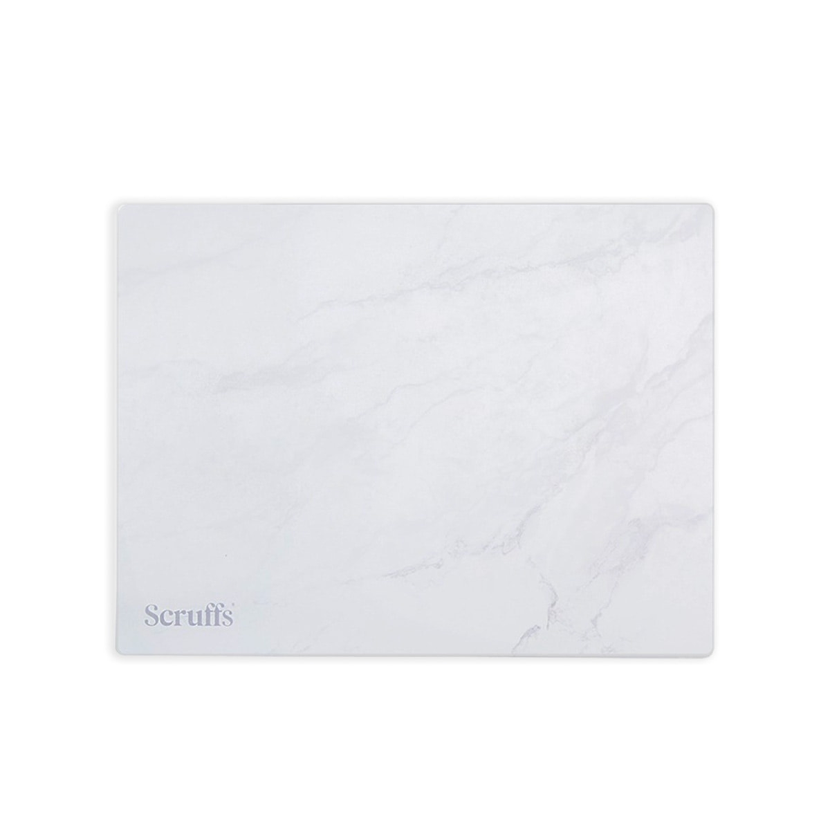 SCRUFFS bļodu paliktnis 40x30cm, balts marmors - Produkta attēls 1
