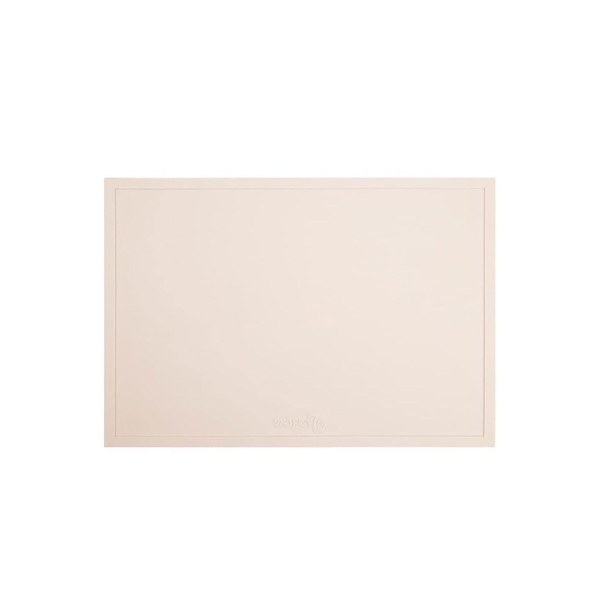DISTRICT 70 KAUSSIDE ALUSMATT SERVE 50X35CM BEEŽ # - Produkta attēls