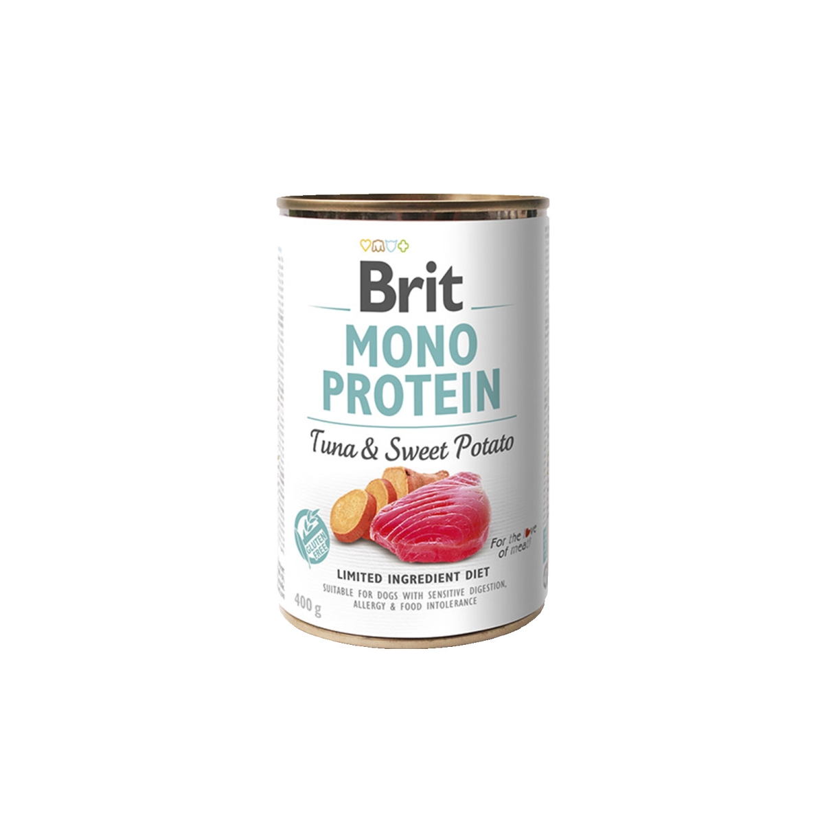 Brit Care Protein Tuna&Sweet Potato 400 g		 - Produkta attēls