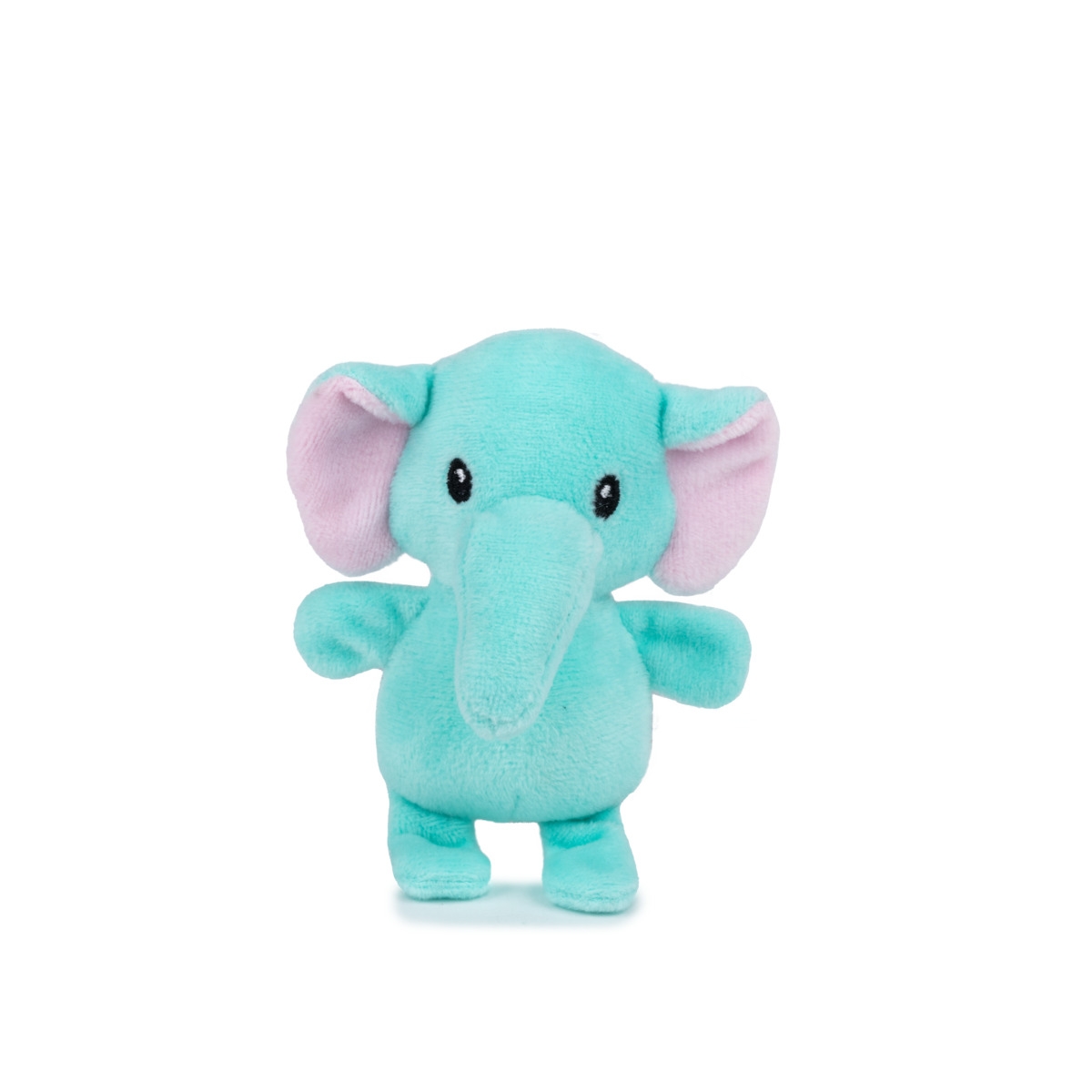 LITTLE&BIGGER Mini Elephant rotaļlieta kucēniem, zila - Produkta attēls