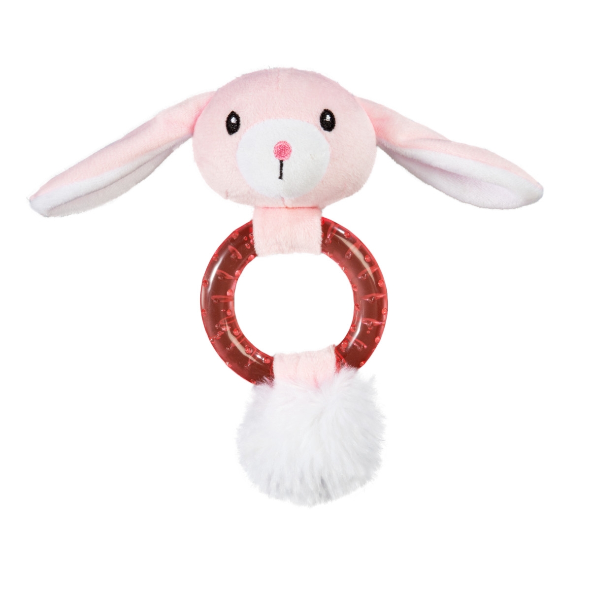 LITTLE&BIGGER Bunny košļājama rotaļlieta kucēniem - Produkta attēls