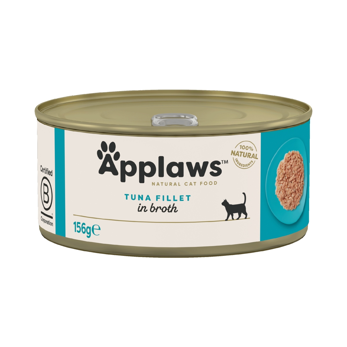 APPLAWS mitrā barība kaķiem, tuncis, 156 g - Produkta attēls