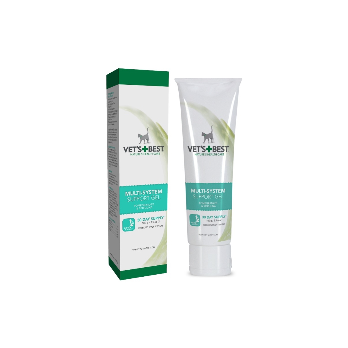 Vet's Best želeja kaķiem Multi-System Support, 100 g - Produkta attēls