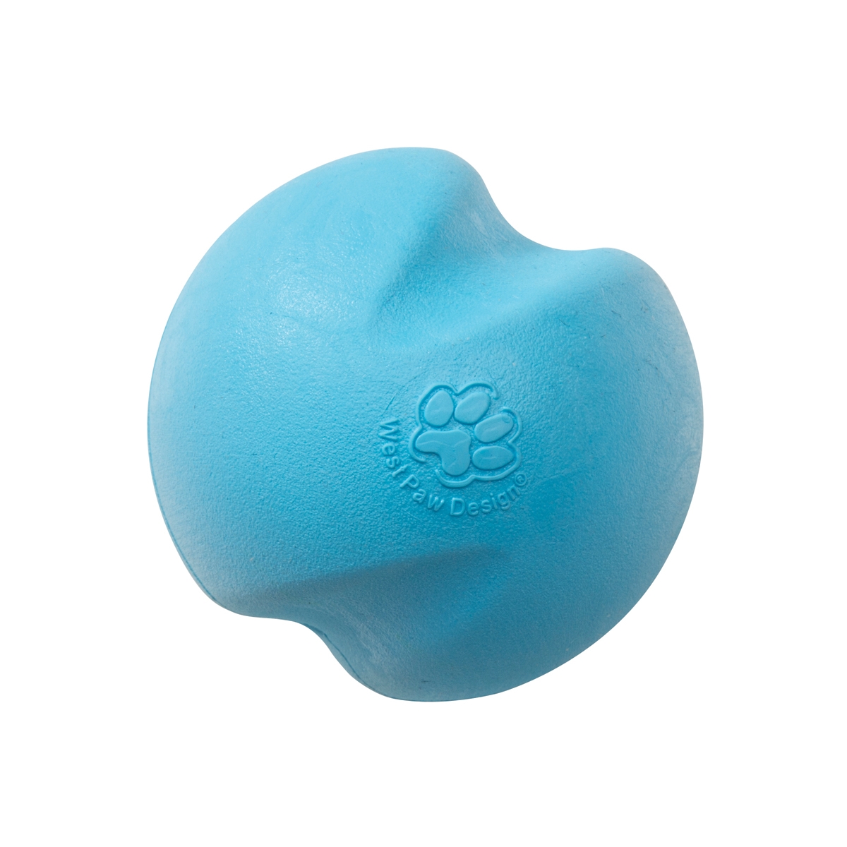 Zogoflex Jive gumijas rotaļlieta suņiem zila S 6, 6 cm - Produkta attēls