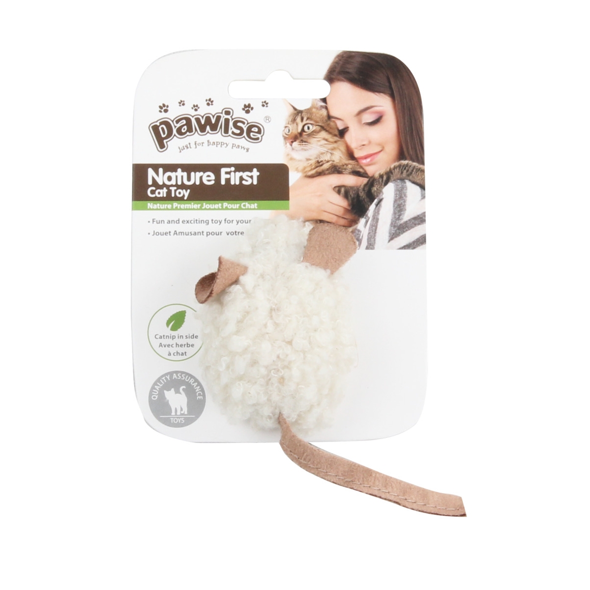 PAWISE Nature First rotaļlieta kaķiem, 15 cm - Produkta attēls