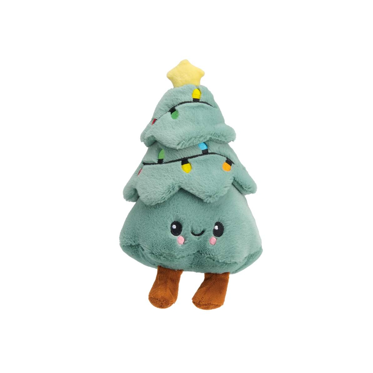 LITTLE & BIGGER Xmas Spruce rotaļlieta suņiem, 17 x 13 x 9 cm - Produkta attēls