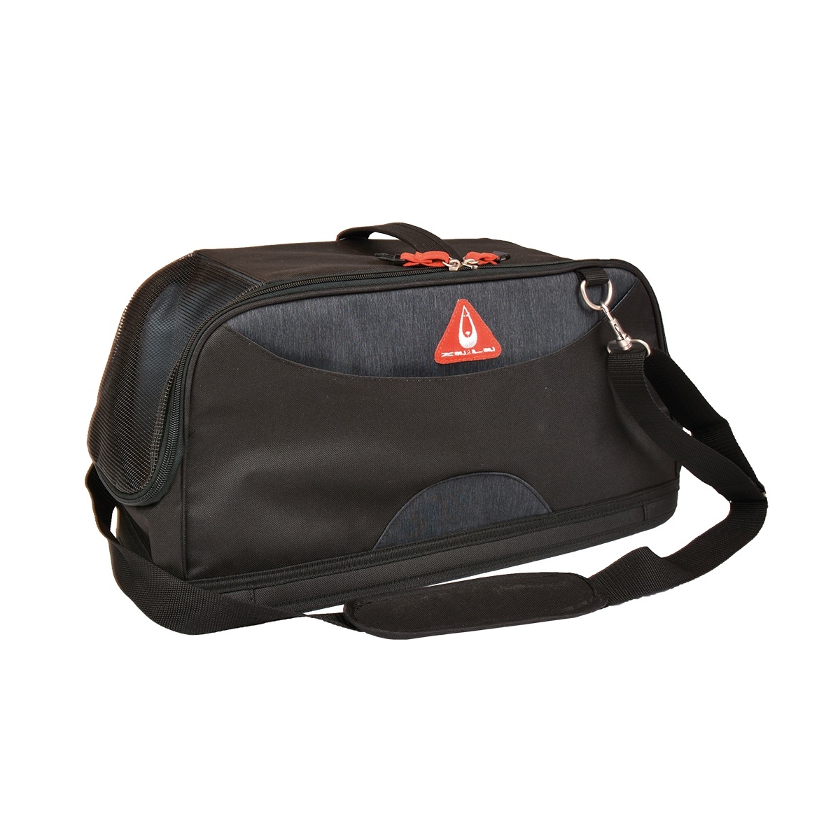 DUVOPLUS Promenade London ceļojumu soma 47x22x22cm, melna - Produkta attēls