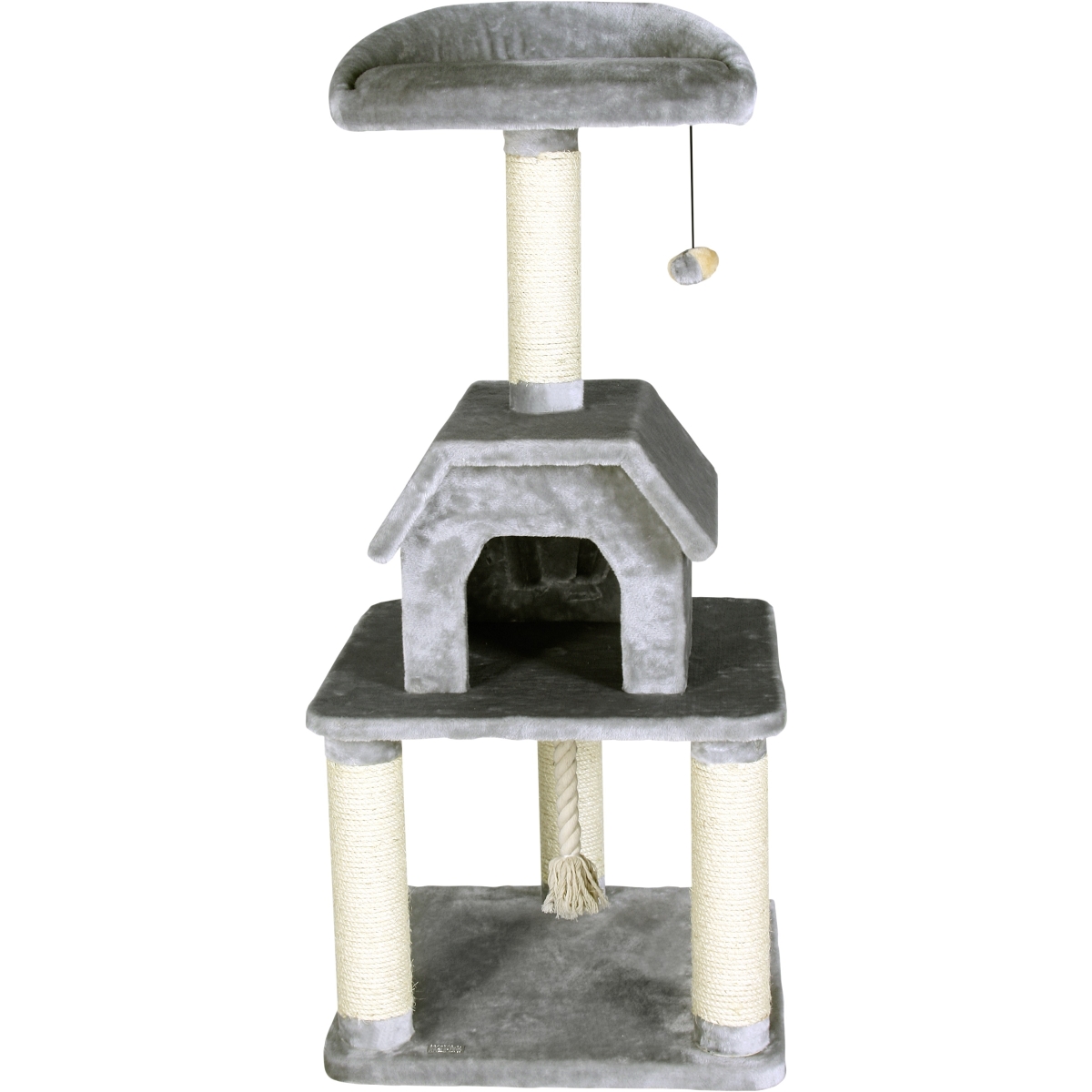 Flamingo  nagu asināmais statīvs Bellavista pelēks 56x56x128 - Produkta attēls