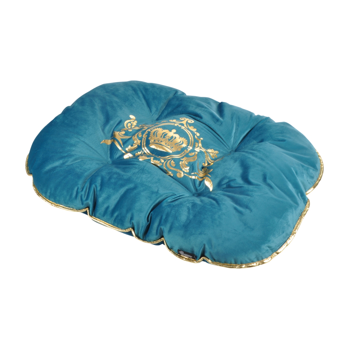 Love Story Luxury guļvieta suņiem, 87x64cm, smaragdzaļa - Produkta attēls