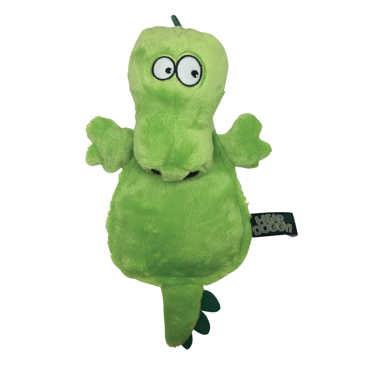 LITTLE&BIGGER Mini Gator rotaļlieta suņiem, 25cm - Produkta attēls