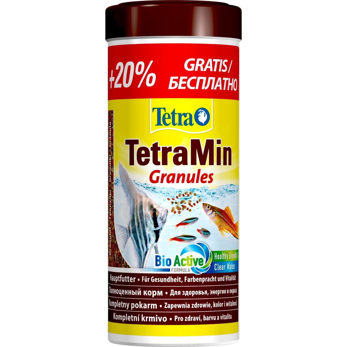 Tetra Tetramin granules 300ml - Produkta attēls