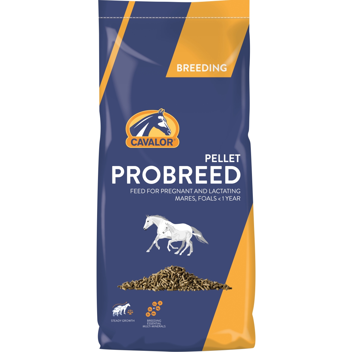 CAVALOR HOBUSE TÄISSÖÖT PROBREED PELLET 25KG - Produkta attēls