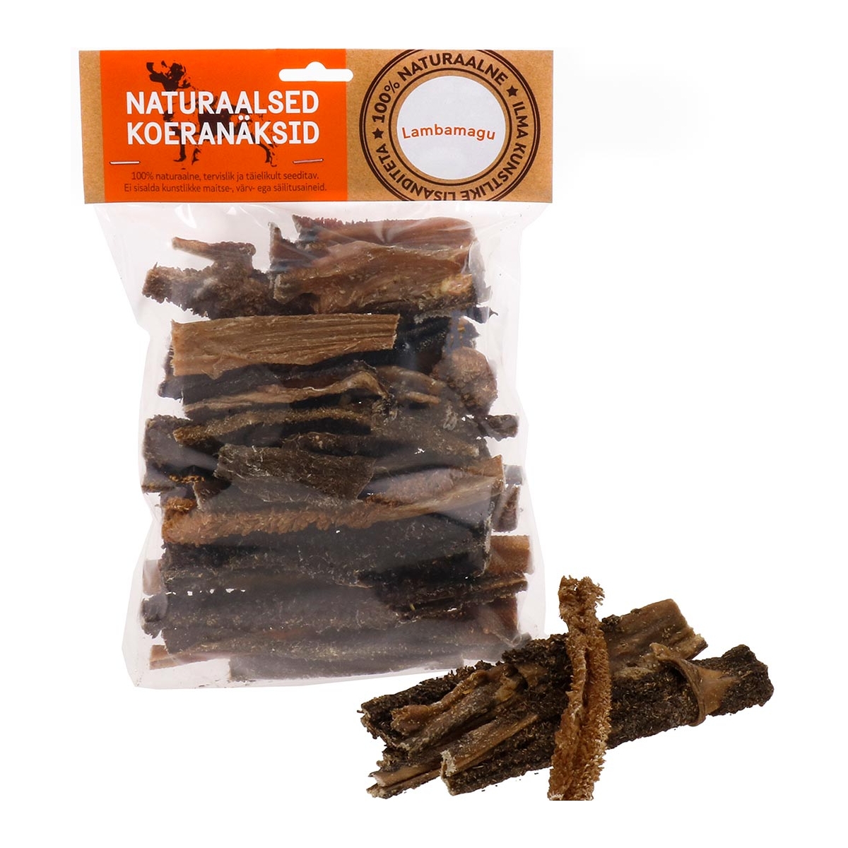 PALMAR Jēra kuņģi, dabīgs kārums suņiem, 500g - Produkta attēls