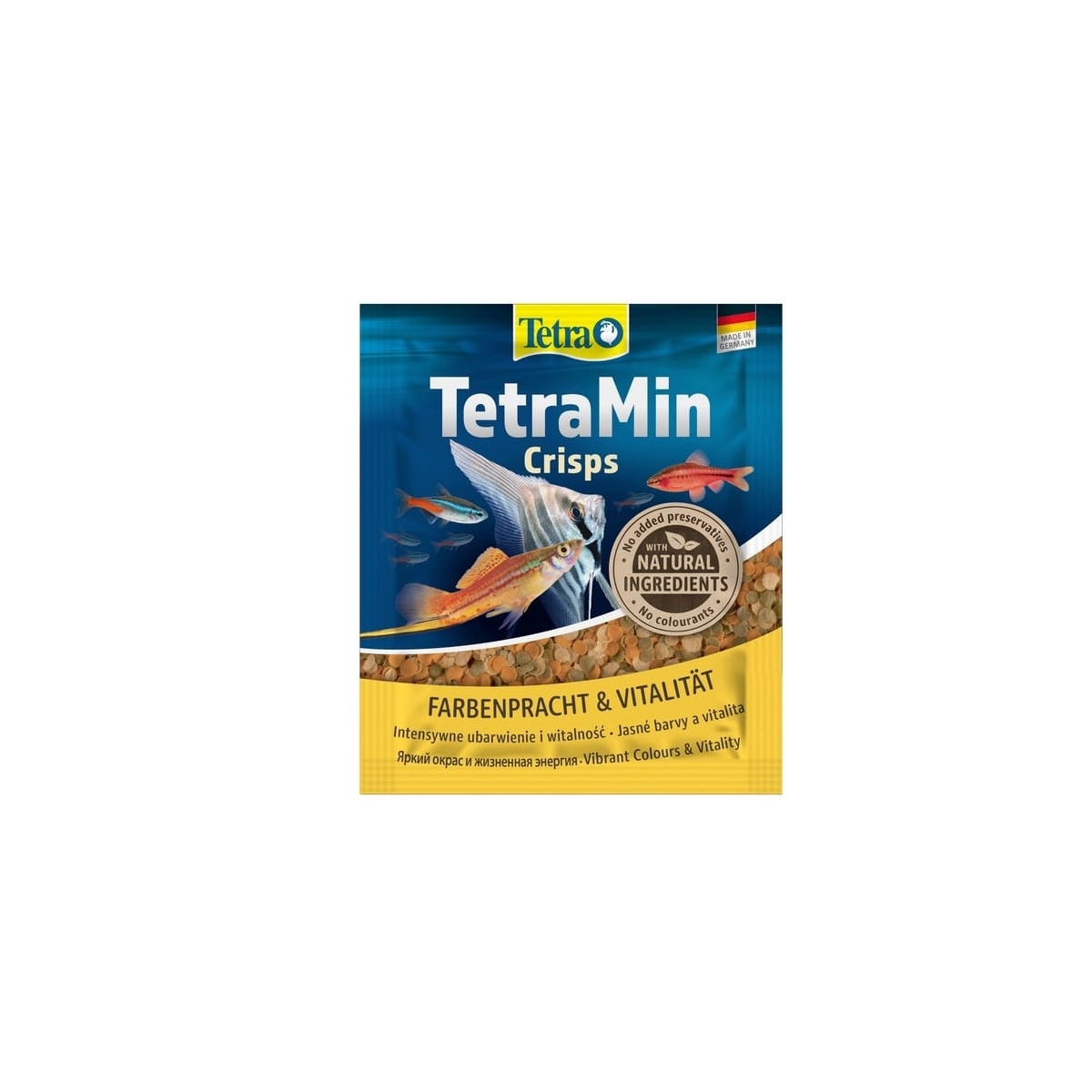 Tetra TetraMin barība-kraukšķi zivīm, 12g - Produkta attēls