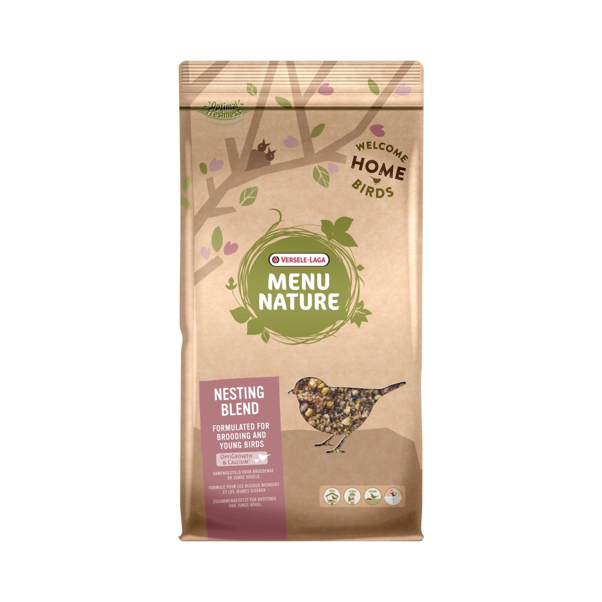 Versele-Laga Nature Nesting Blend barība putniem, 2,5 kg - Produkta attēls