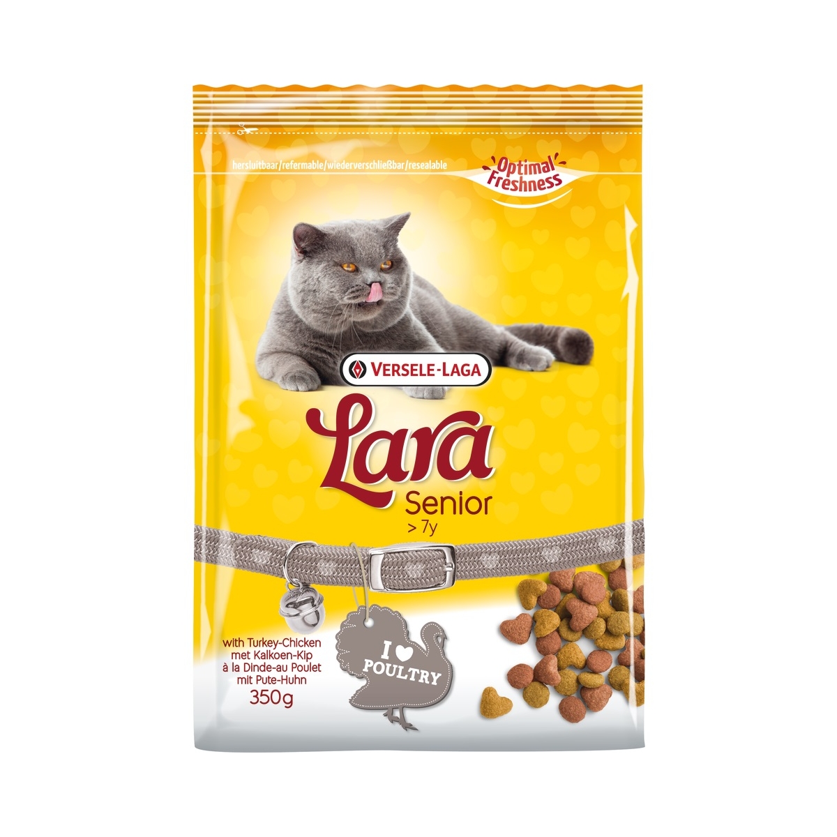 Versele-Laga barība kaķiem ar tītara un vistas gaļu, 350 g - Produkta attēls