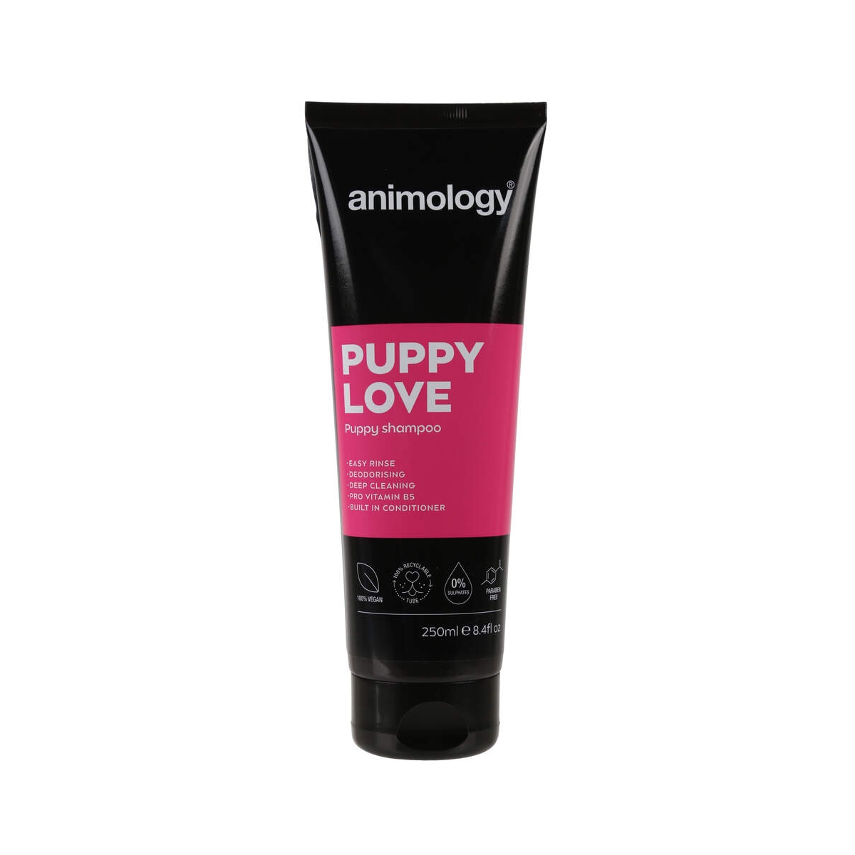 ANIMOLOGY Puppy Love Šampūns kucēniem, 250 ml - Produkta attēls
