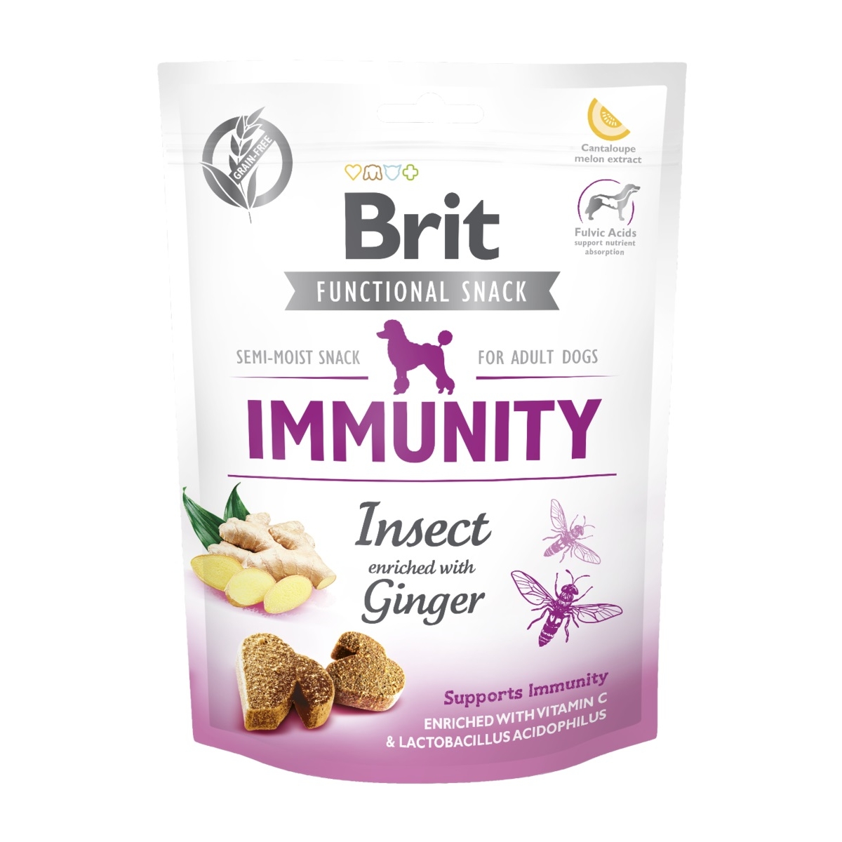 BRIT Functional Immunity gardumi suņiem, insekti, 150g - Produkta attēls