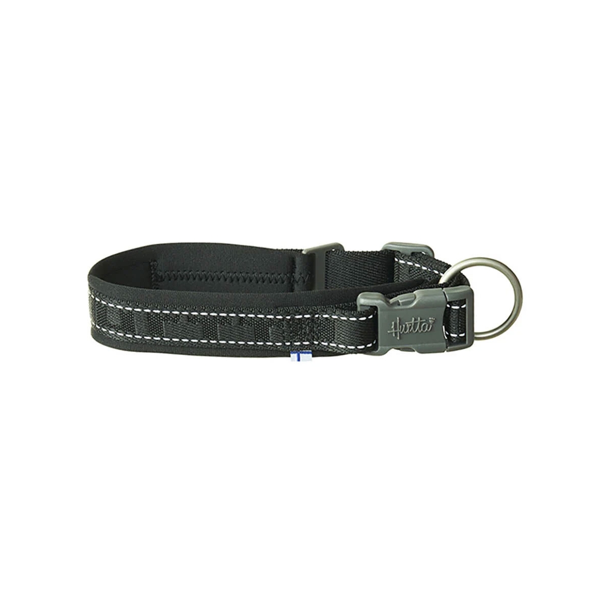 HURTTA Eco Casual kakla siksna suņiem, 25-35cm,melna - Produkta attēls