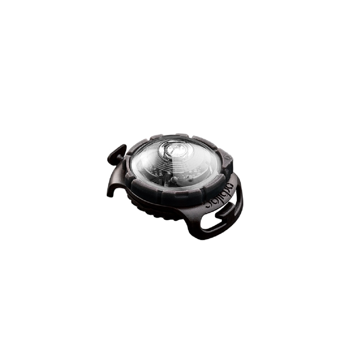 ORBILOC Dog Dual LED gaisma, baltā krāsā - Produkta attēls