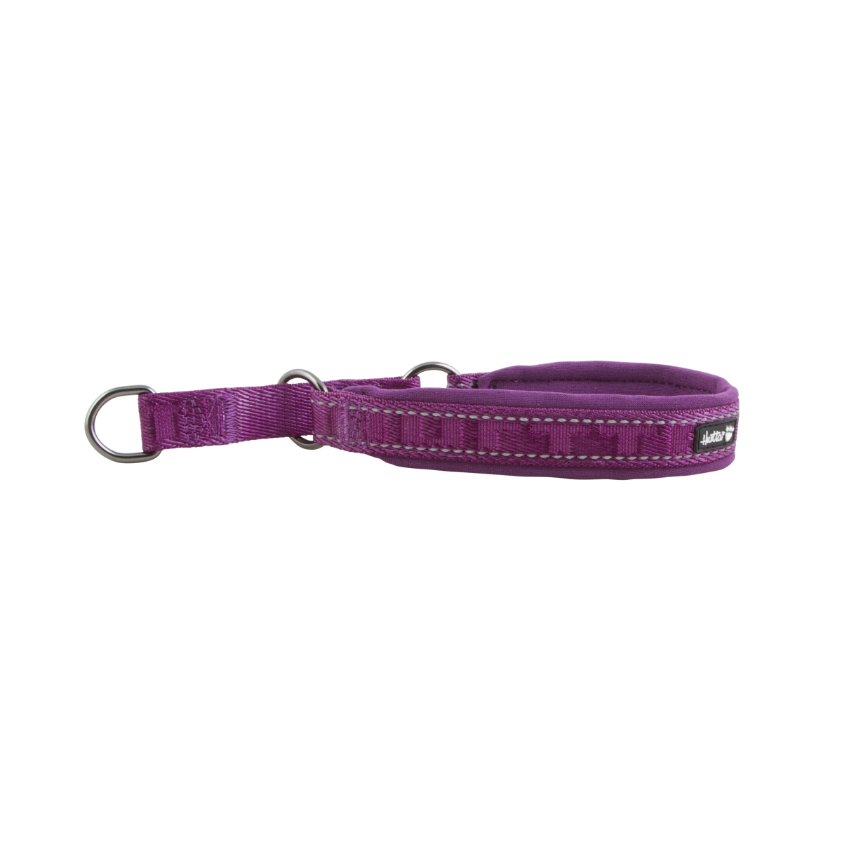 Hurtta Casual Half Choke kakla siksna, 30-40 cm, violeta - Produkta attēls 1