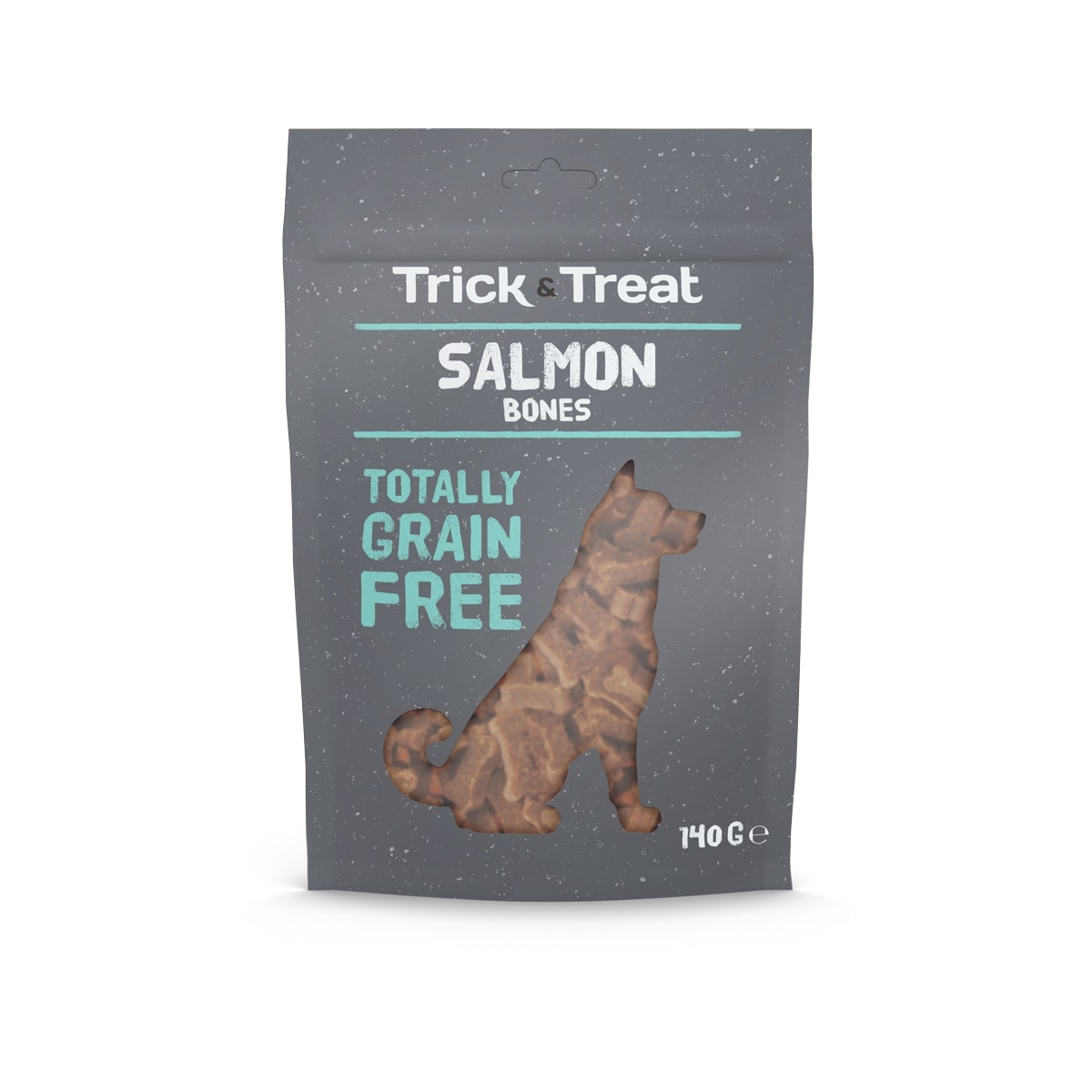 TRICK & TREAT Bones gardumi suņiem, lasis, 140g - Produkta attēls