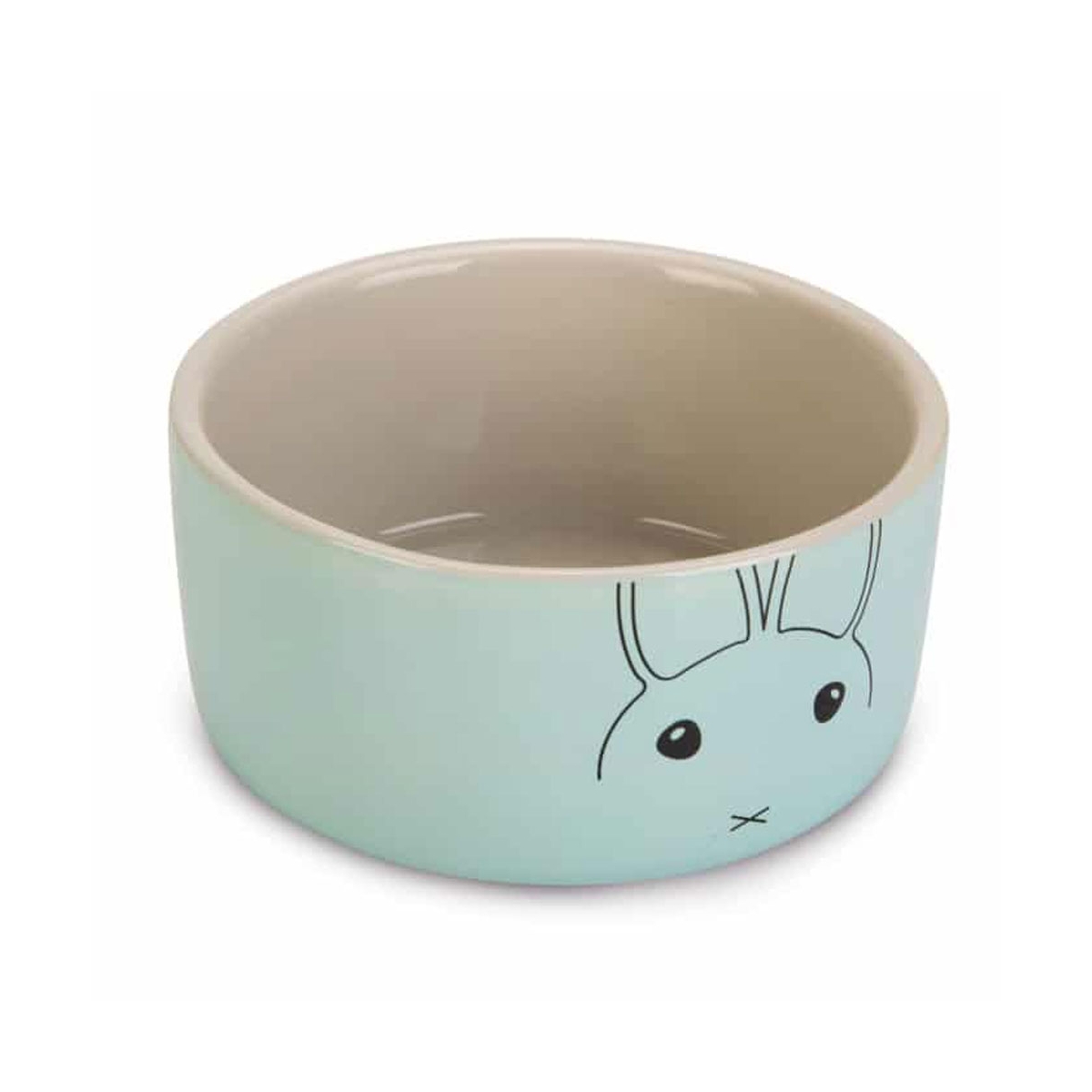 BEEZTEES Joela bļodiņa trušiem, 12cm, gaiši zaļa - Produkta attēls