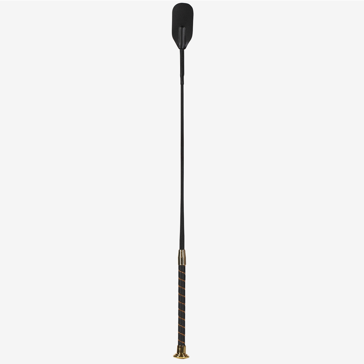 HORZE STEKK KINGSTON 60CM MUST/KULDNE - Produkta attēls