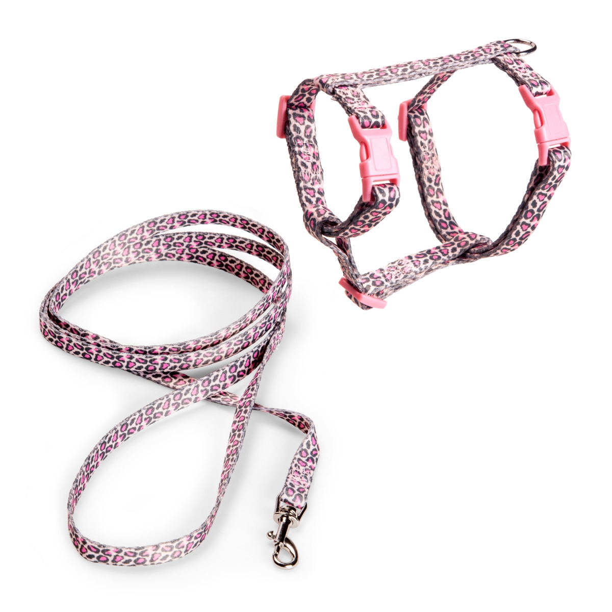 BASIC Pattern komplekts kaķiem, S, rozā - Produkta attēls