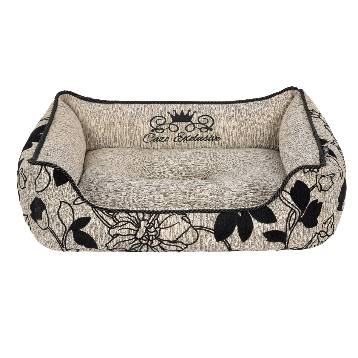 Guļvieta caza soft bed Noir 75x60cm brown - Produkta attēls