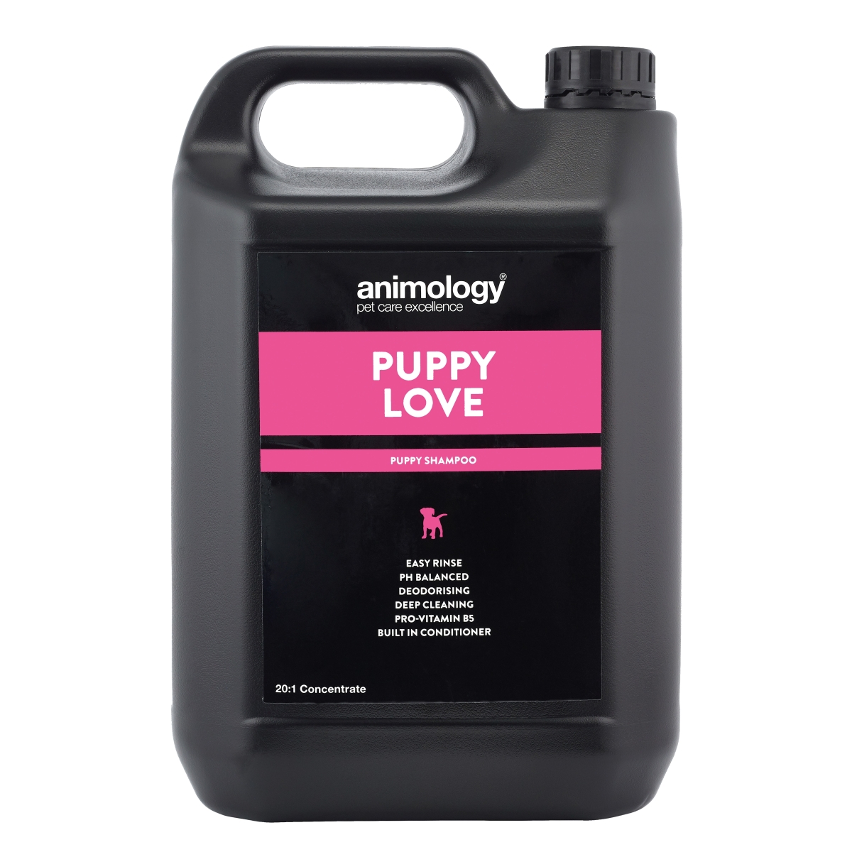 Animalogy Puppy Love šampūns kucēniem, 5 L - Produkta attēls