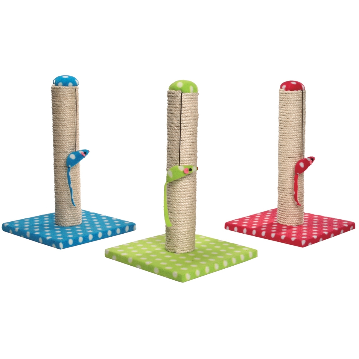 Beeztees Petti nagu asinināmais stabs, 25 X 25 X 42 cm - Produkta attēls