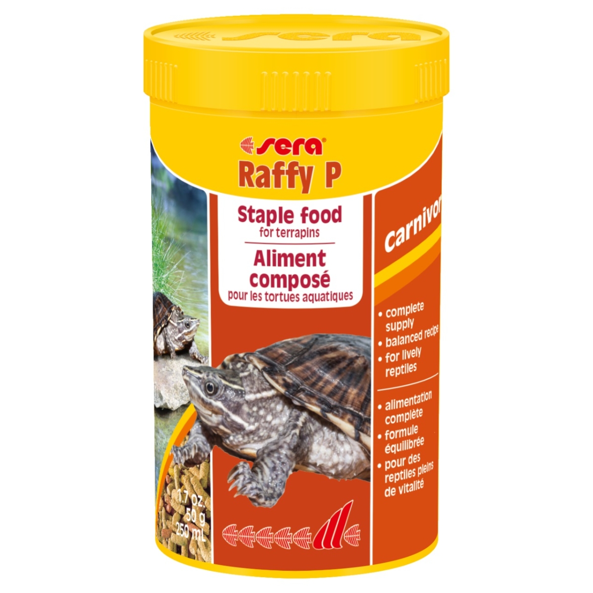 SERA RAFFY P 250ML - Produkta attēls