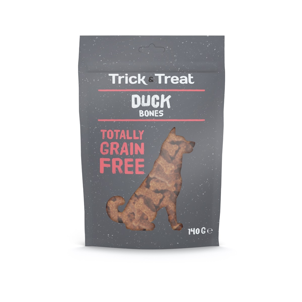 TRICK & TREAT Bones gardumi suņiem, pīle, 140g - Produkta attēls