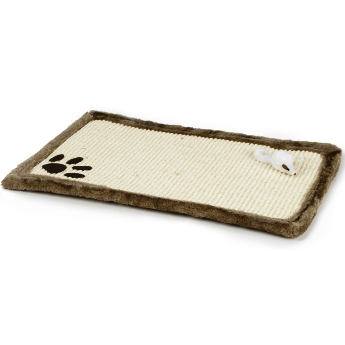 BEEZTEES kaķu nagu skrāpis 48 x 31 cm - Produkta attēls