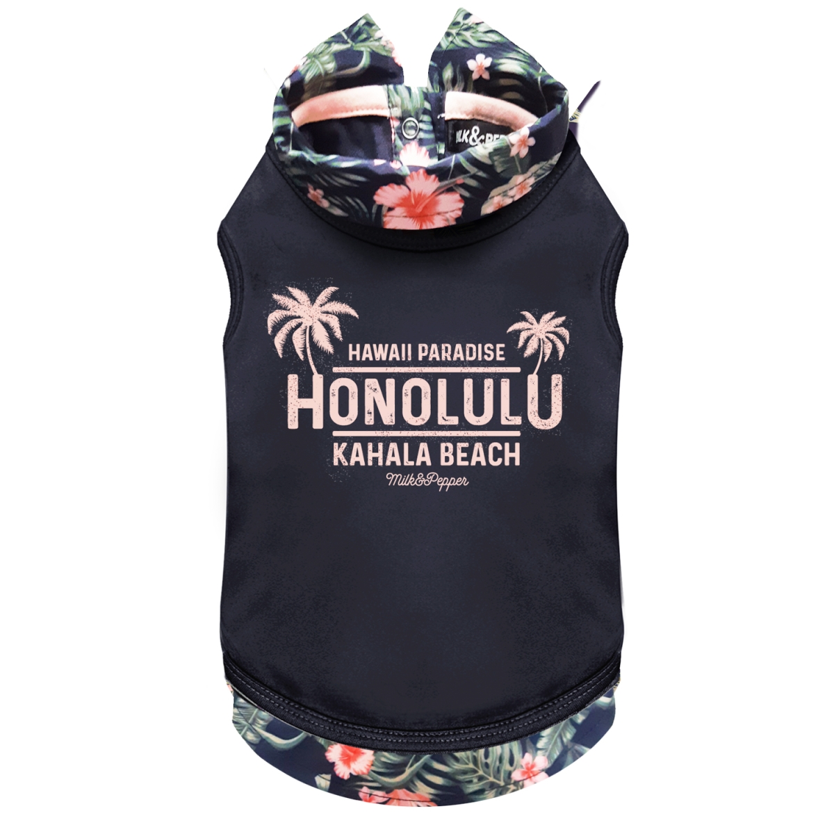 Milk&Pepper T-krekls/polo Honolulu, M - Produkta attēls