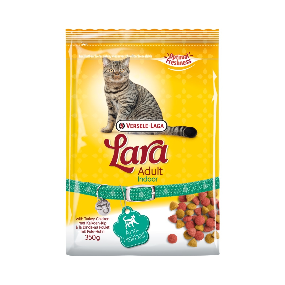 Versele-Laga barība kaķiem ar tītara un vistas gaļu, 350 g - Produkta attēls