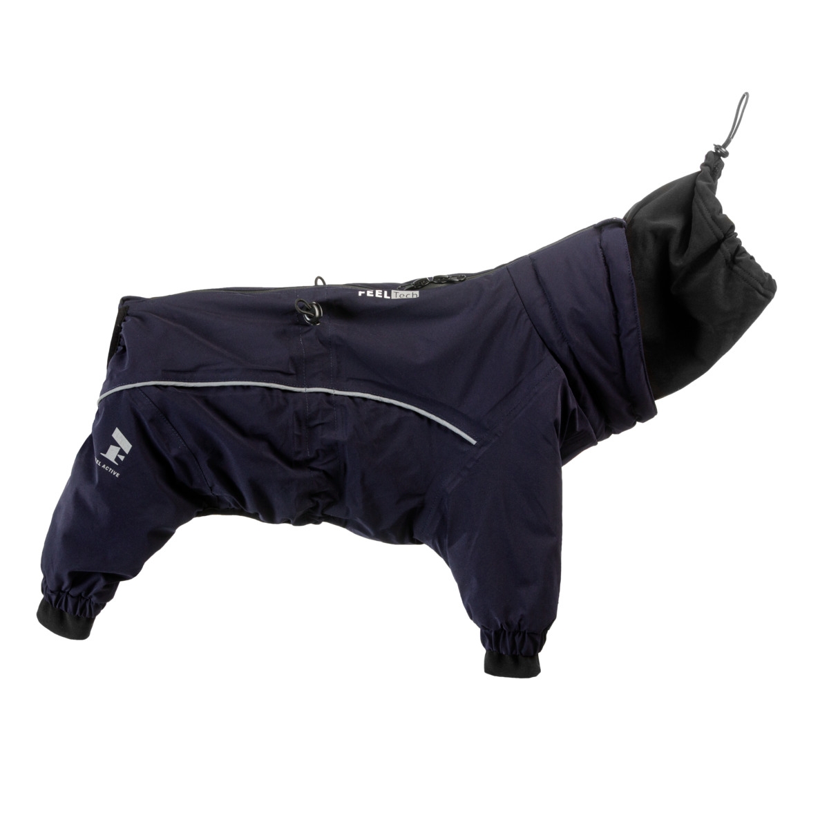 FEEL ACTIVE Snow kombinezons suņiem, 35, zils - Produkta attēls