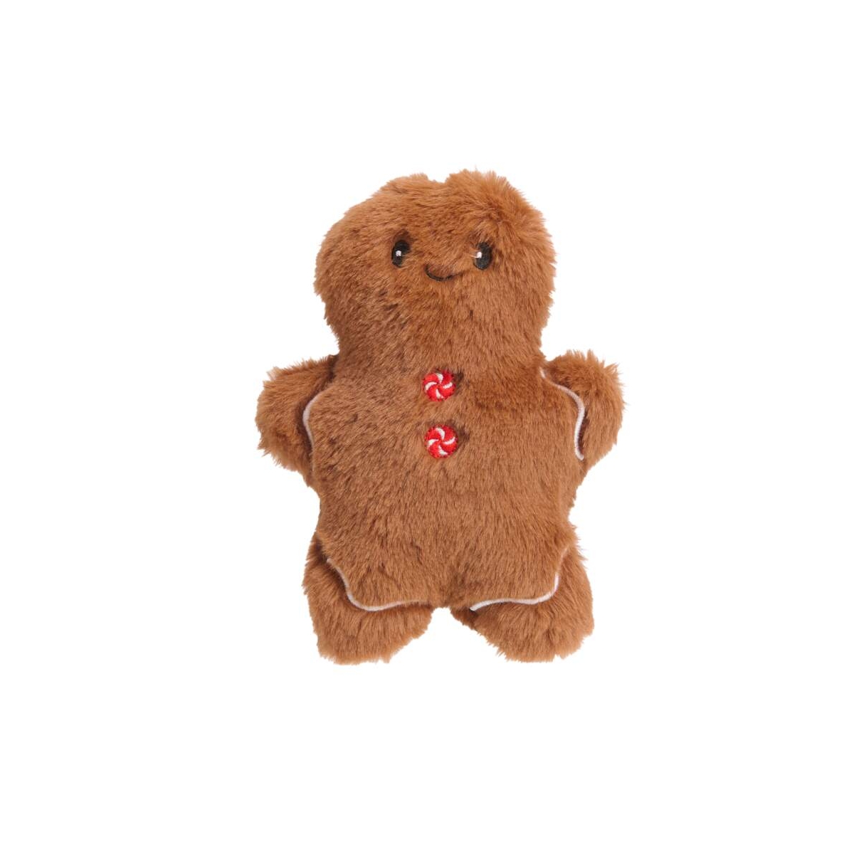 LITTLE & BIGGER Seasons Gingerbread rotaļlieta suņiem, 22cm - Produkta attēls