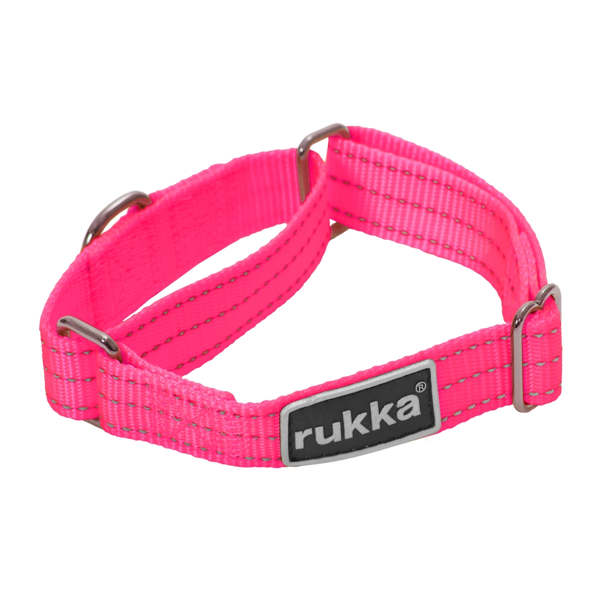 Rukka Form Web Neon kakla siksna, 40mm/45-65cm, neona rozā