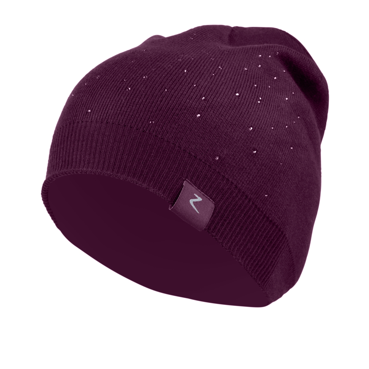 Horze Rhonda Winter kootud naistemüts, One Size, lilla - Produkta attēls