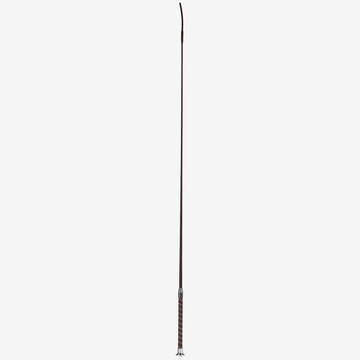 HORZE STEKK KINGSTON KOOLISÕIDU 110CM PRUUN/HÕBE - Produkta attēls