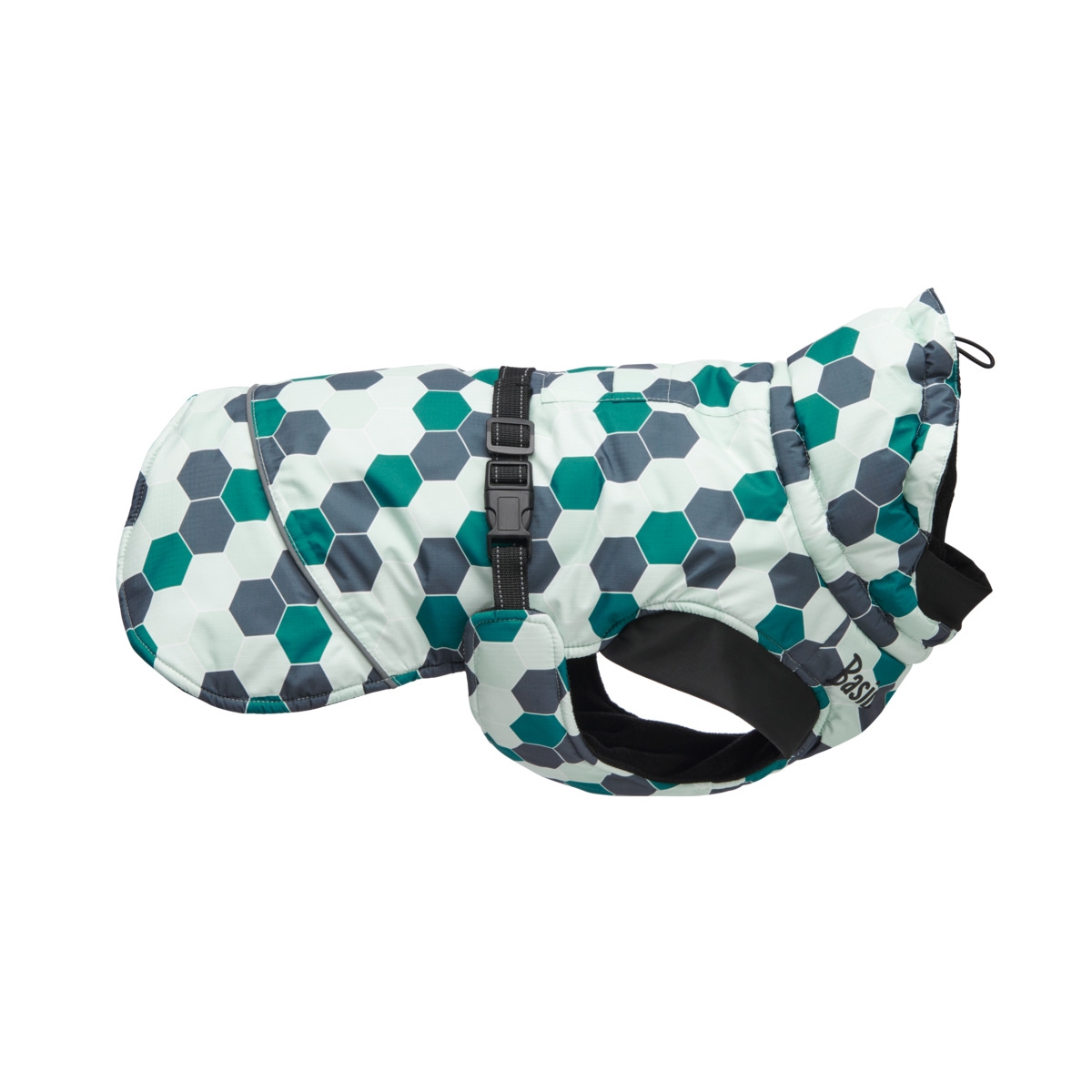 BASIC Arctic Honeycomb ziemas jaka suņiem, 40cm, zaļa - Produkta attēls