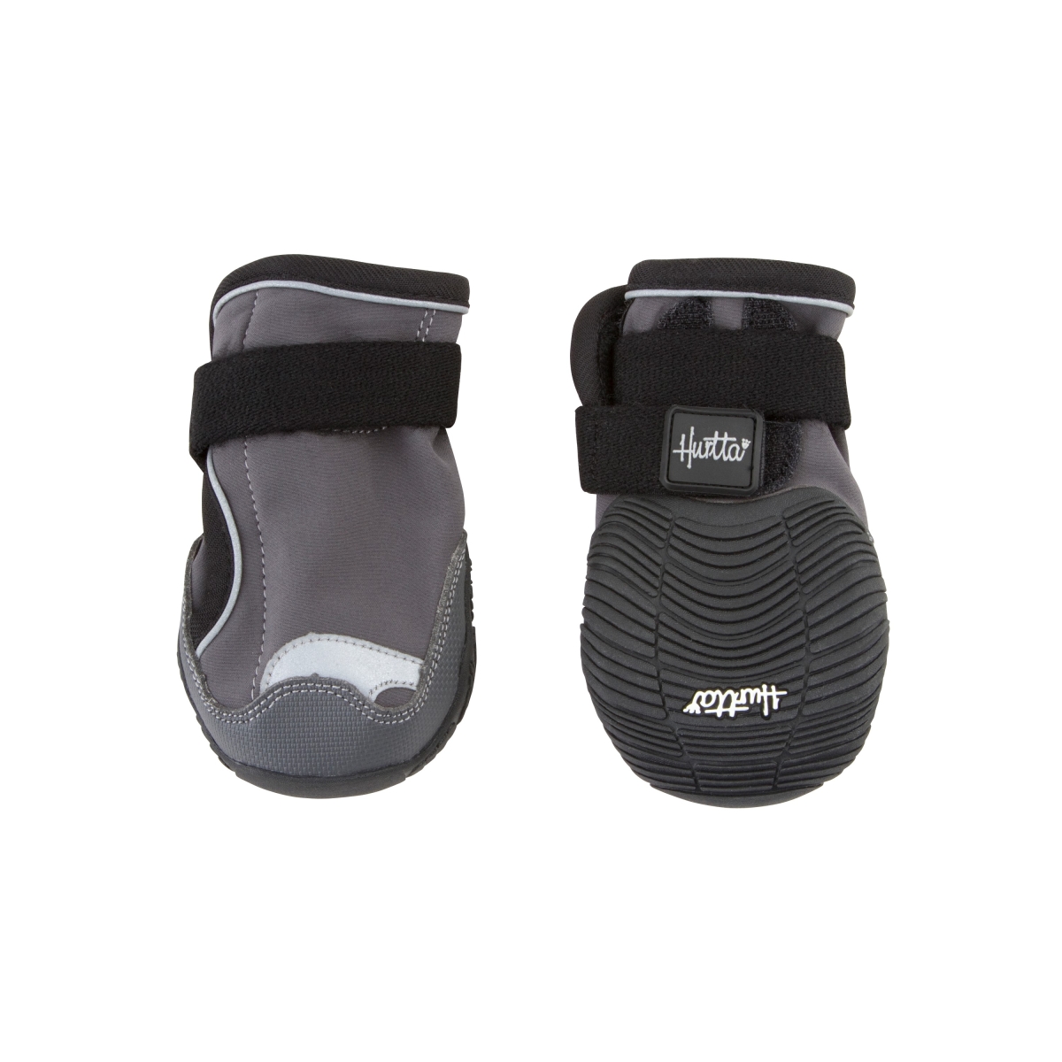 Hurtta Outdoors zābaki suņiem, S izmērs, 2 gab., pelēki