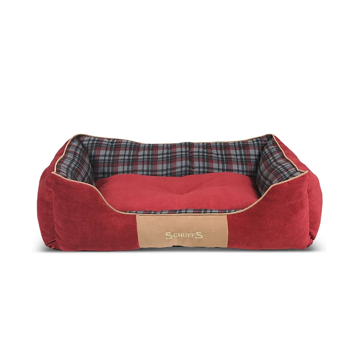 Scruffs Highland guļvieta suņiem, M izmērs, sarkana - Produkta attēls